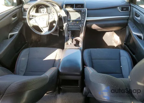 2017 Toyota Camry Le z USA, uszkodzony, nr VIN 4T1BF1FK6HU308814